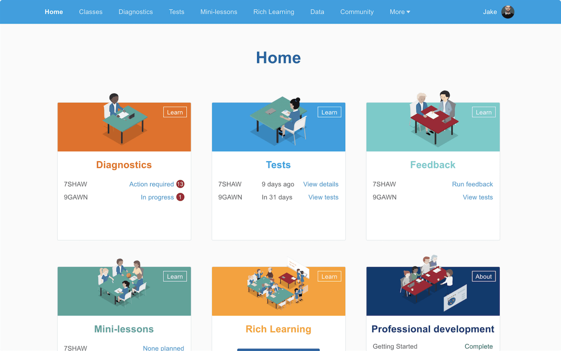 Maths Pathway Learning Platform